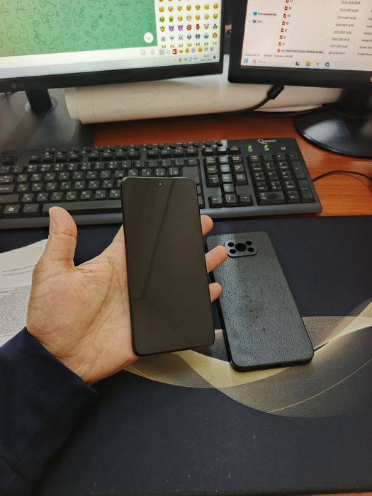 Poco X3pro 8+3/256gb(2022) iwlawi zur aybi yuq tozza telefon