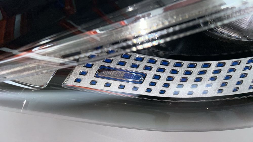 Mercedes W223 S class/ЕС класа Digital light ляв фар