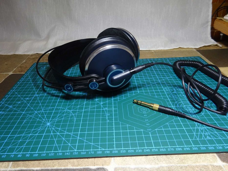 Casti audio AKG K271 MKII