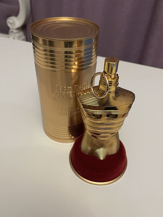 JEAN PAUL GAULTIER le male elixir absolu