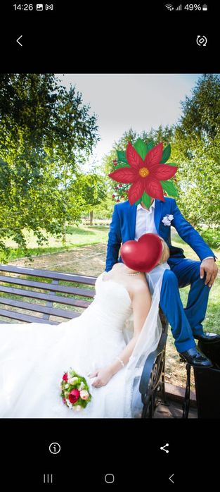 Свадебное платье