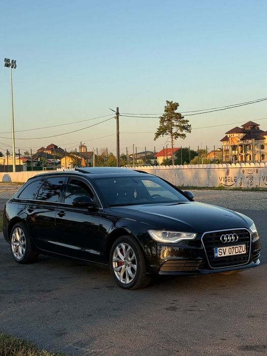 AUDI A6 Avant 2013 — imagine 5
