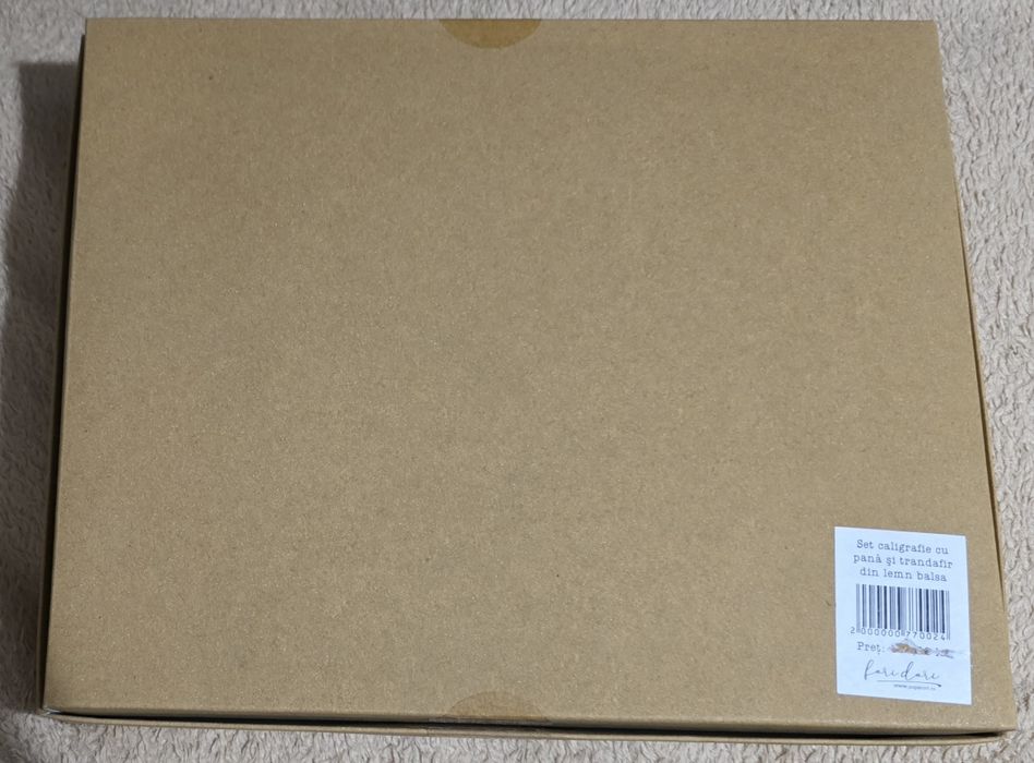 Set caligrafie cu pana