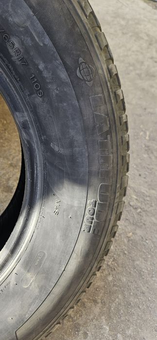 Шины комплект на Прадо Michelin