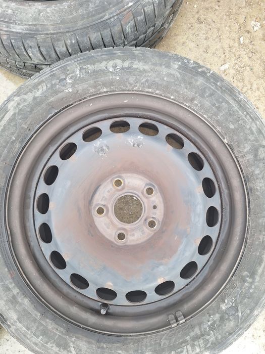 4бр. Джанти с гуми 16 цола 5х112 Vw Passat 6 / Пасат 6