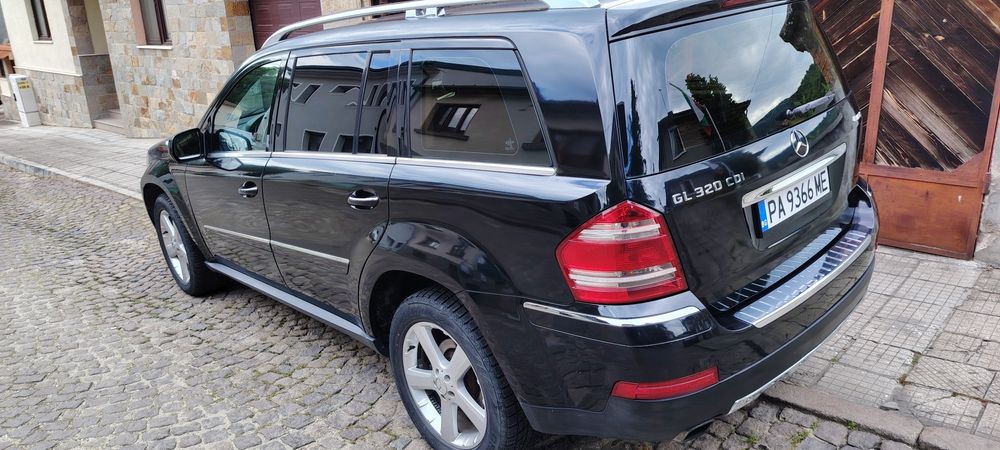Mercedes-Benz GL320 CDI 4 MATIC