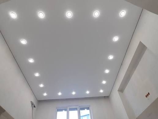 Натяжные потолки быстро