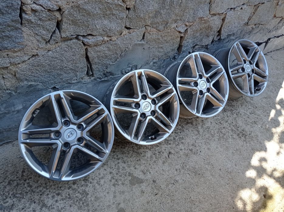 16 5x114.3 HYUNDAI Оригинални-Внос то Австрия
