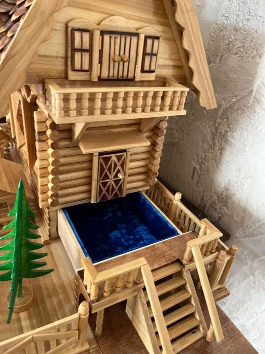 Корабль домик нарды