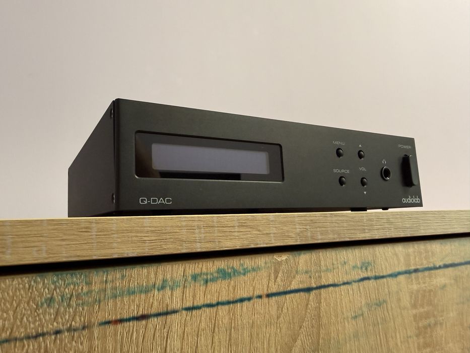 Audiolab Q-DАС / preamp / headphone amp / usb dac