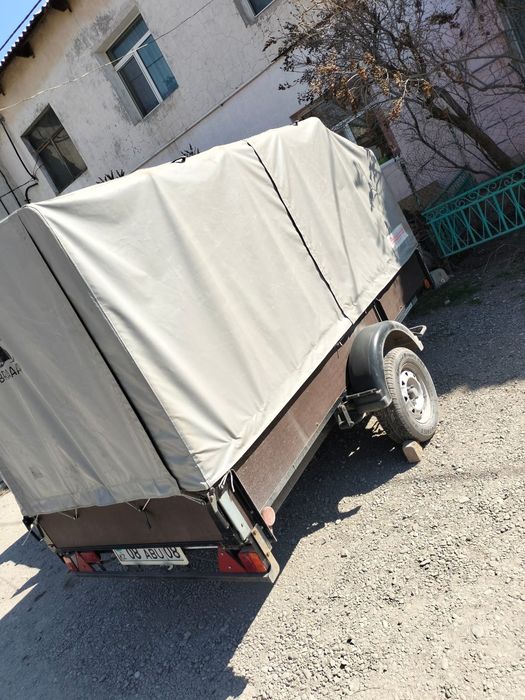 Продам прицеп новый.