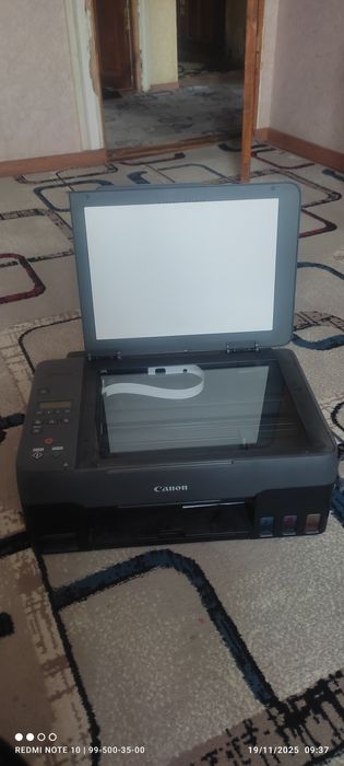 Принтир деярли ишламаган