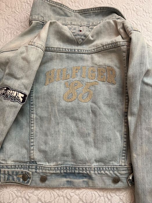 Tommy Hilfiger- детско дънкено яке