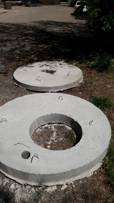 железобетонные кольца