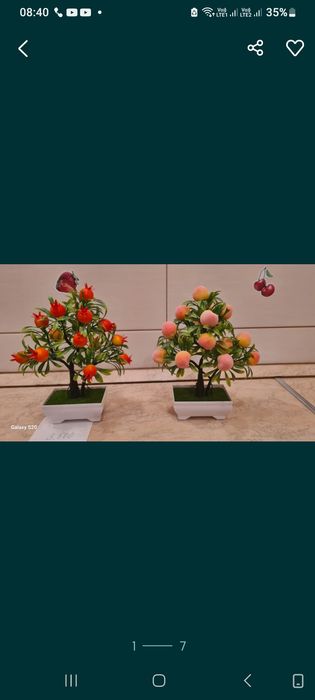 Цветы живые и искусственные