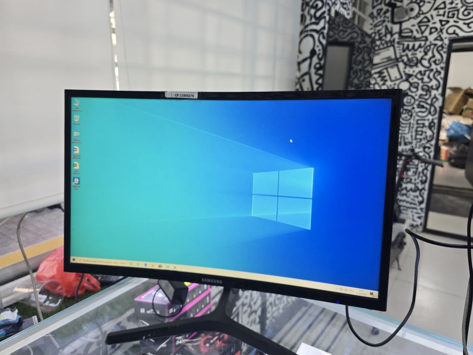 Игровой компьютер Xeon E5 2670 v2 озу 32gb ssd512gb rx580 8gb
