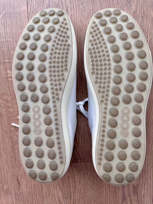 Кеды ECCO SOFT 7 белые 45 р.