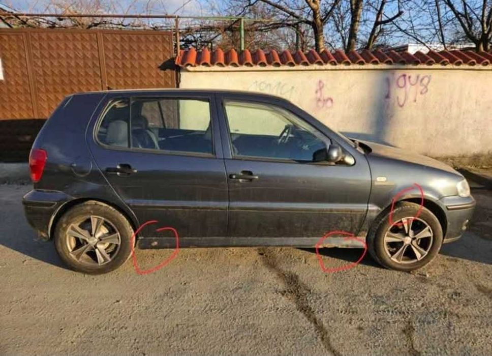 Продавам VW Polo 1.4 TDI