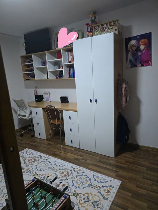 Apartament 2 camere, decomandat, de vânzare, 40 mp