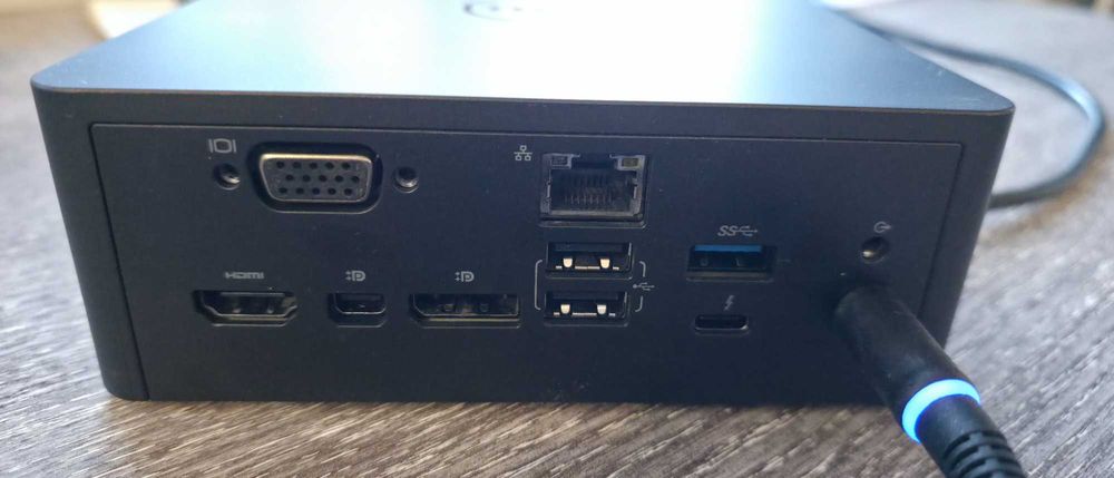 Dell TB16 Thunderbolt Dock (K16A) + 240W захранване
