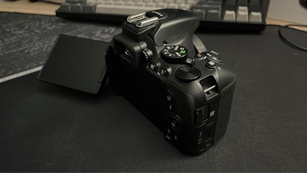 Nikon D5600 astromodificat/astrofotografie