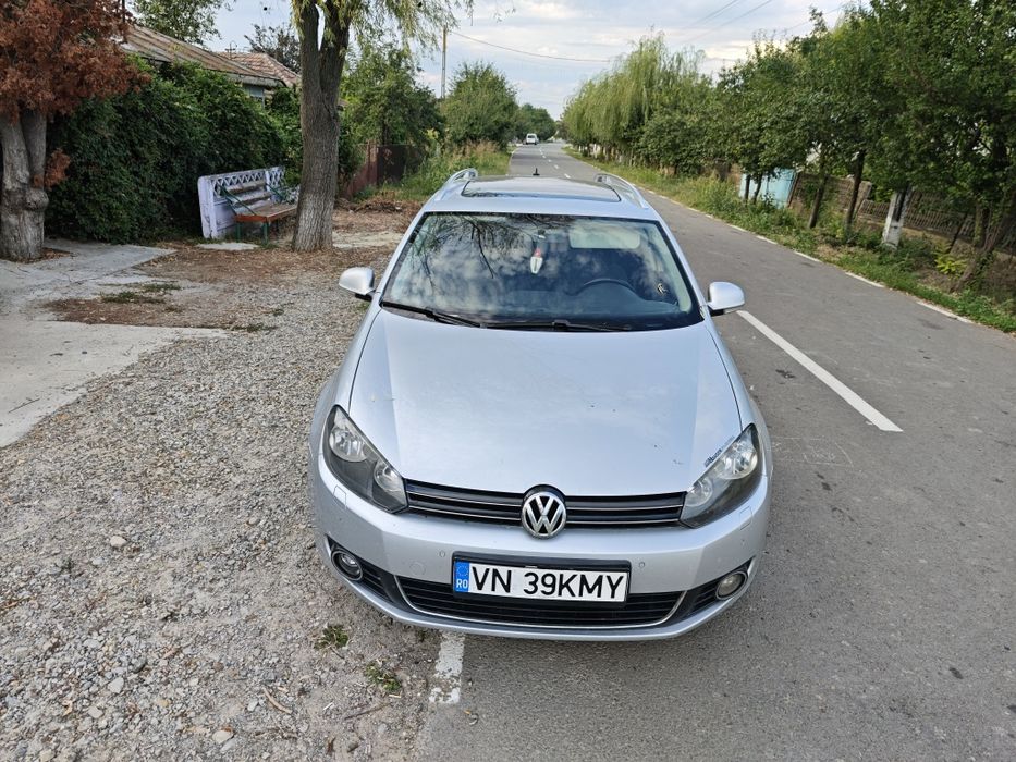 Golf 6  ,diesel , break