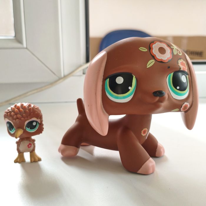 LPS Jumbo Deco такса большая