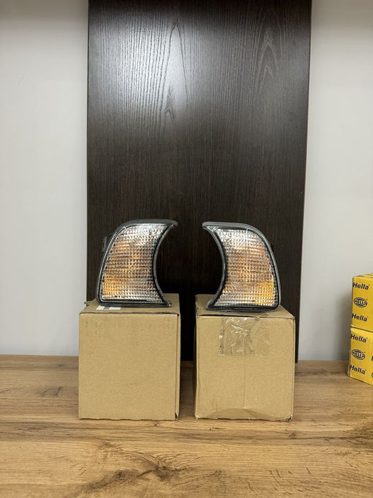 Новые поворотники BMW E34