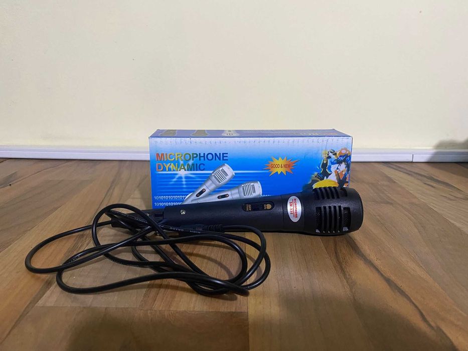 Преносим високоговорител GHIA GSP-005 + Динамичен микрофон