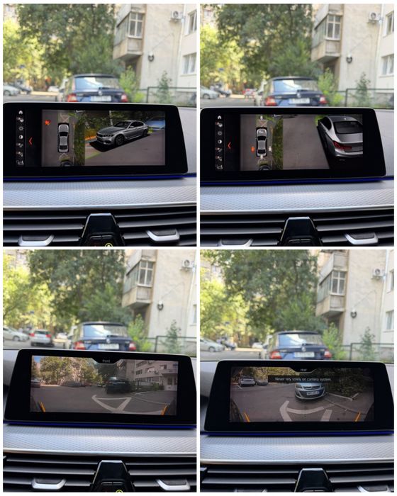 BMW Seria 5 G30 520d M Sport | Harman Kardon | HUD | Trapă | 152k km