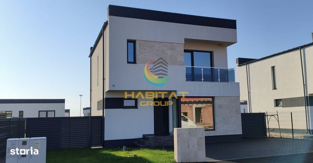 Vila moderna 4 camere | Complex rezidential | Comision 0%