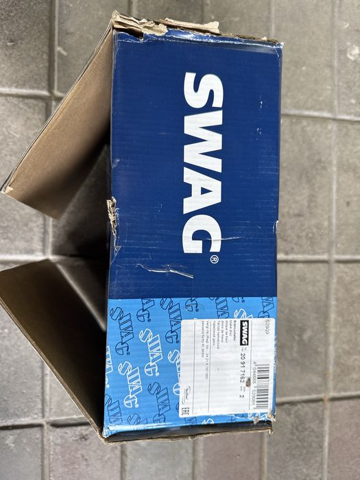 Тормозной диск задний SWAG BMW E39