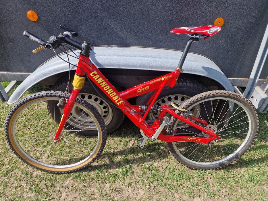 Bicicleta Mountainbike Cannondale SuperV900