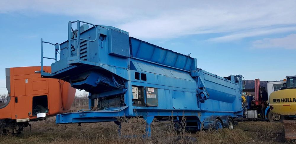 Powerscreen 720 Stație de sortare cu tolumbă