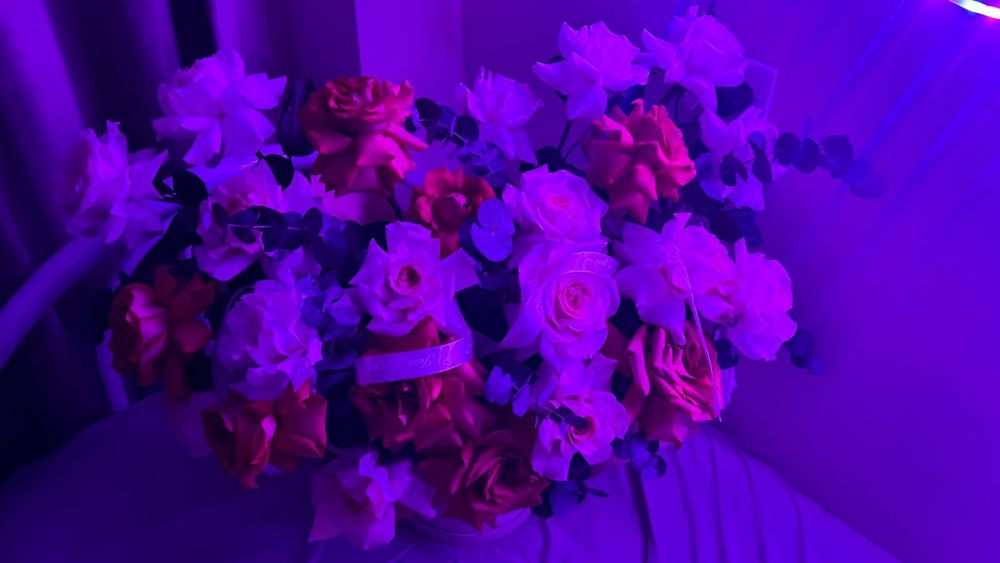 Цветы свежие красивые