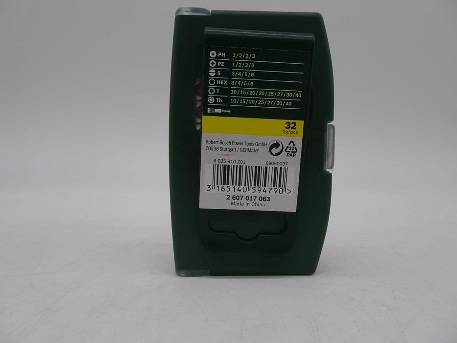 Set 32 accesorii Bosch Pro-Mix 2607017319, biti, adaptor biti  2 buc