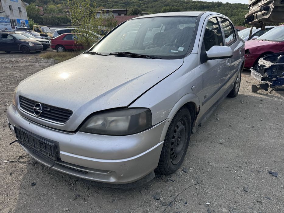Opel Astra G 2.0dtl 86hp 2002г На Части