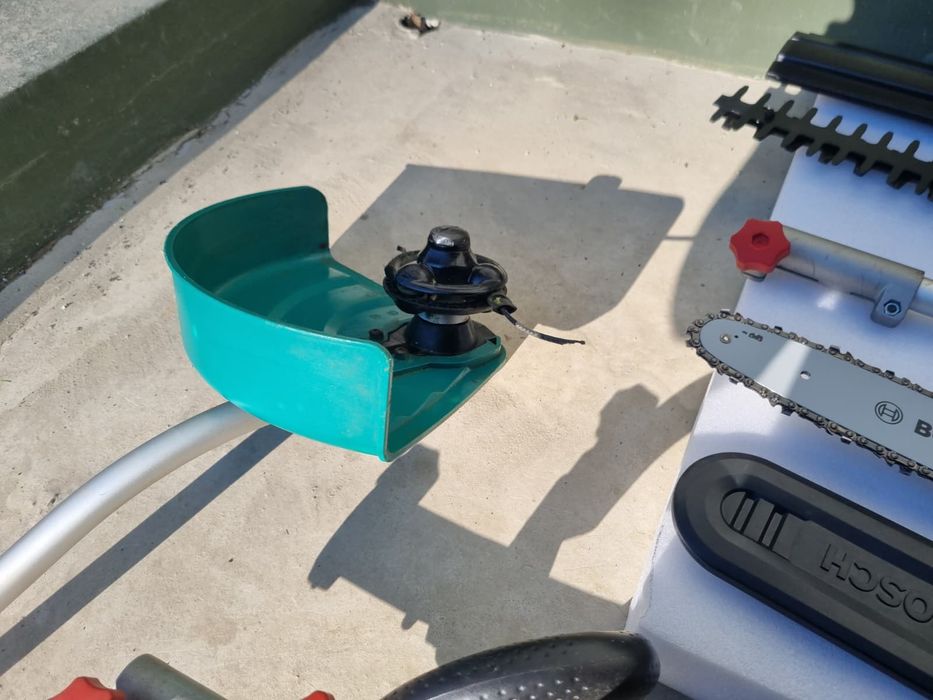 Bosch multifunctional drujba, trimmer iarba, trimmer gard viu