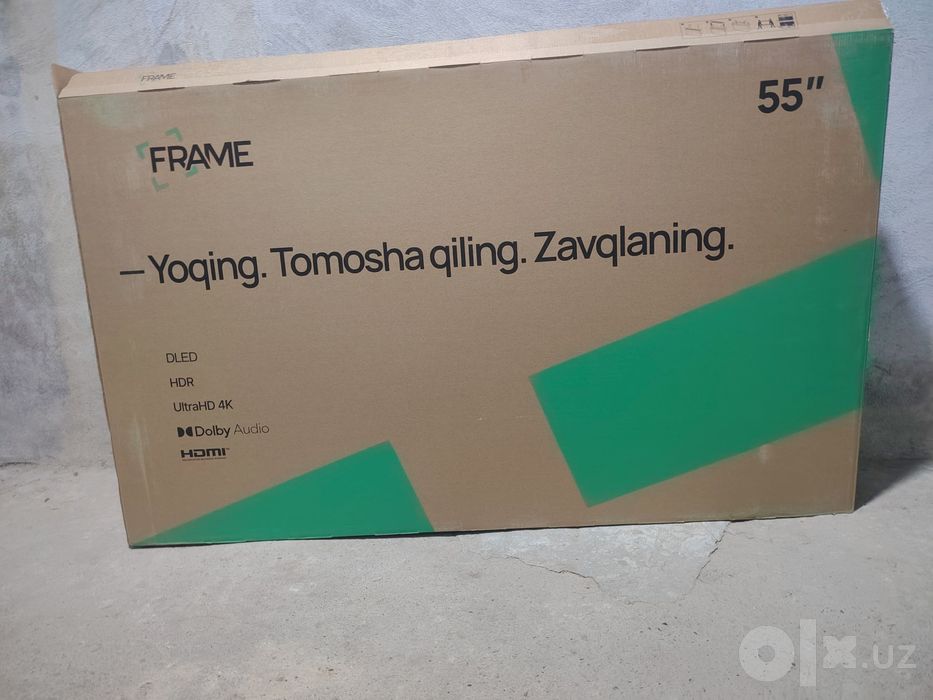 Televizir Frame TV 4k