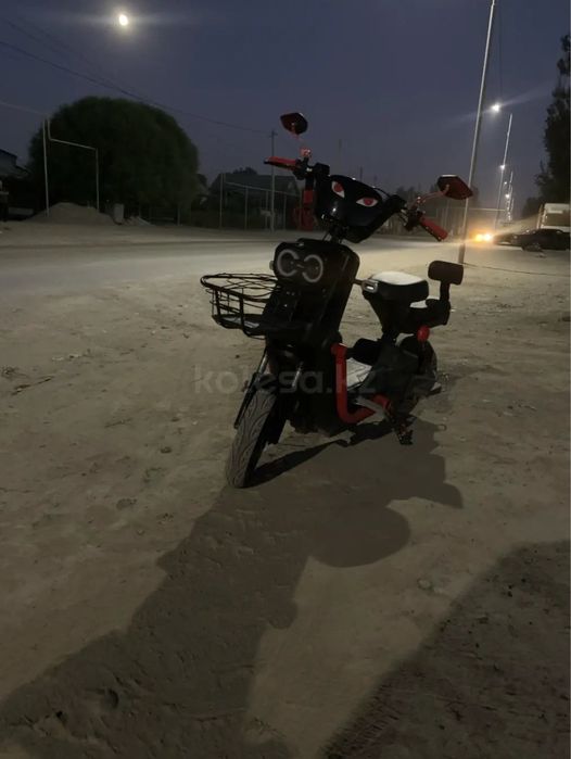 Электро скутер танк