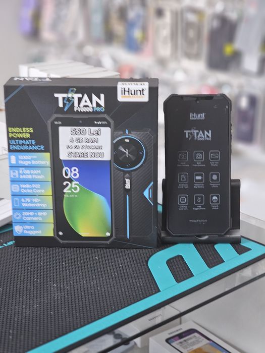 Ihunt Titan P10000 Pro, 4/64 GB, Nou, 2 ani garanție