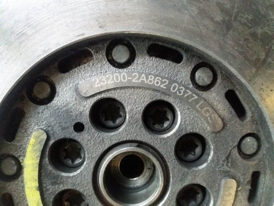 ambreiaj masa dubla hyundai i30 i40 kia ceed pro ceed 1.6crdi