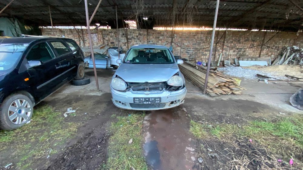 Caseta directie VW Golf 5, 1.9 TDI, BXE, 2008