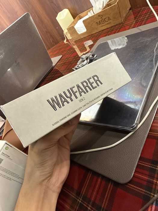 RayBan / meta Gen 2 WAYFARER хамилион