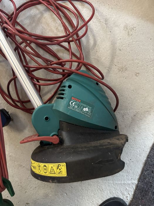 Trimmer Bosch si Qualcast pentru iarba