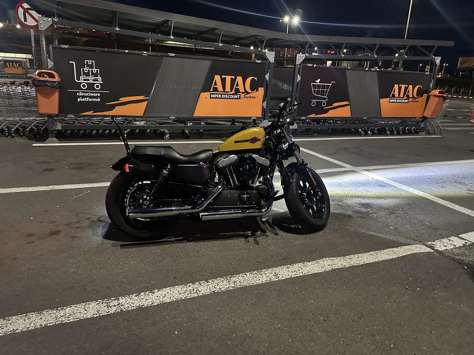 Vand Harley Davidson Sporster 1200 forty eight 48 ABS