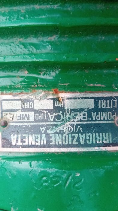 Pompa pentru motor de mare presiune