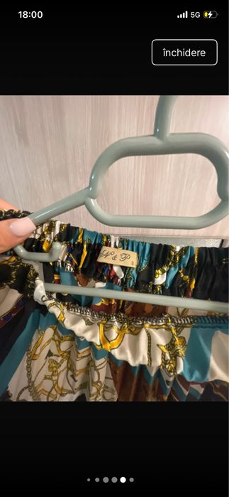 Fusta satin marime unversala