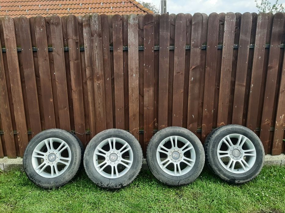 Jante r16, cu anvelope 215/65, 5×100, 5×110