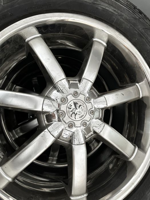 Продам комплект из 4 дисков с резиной.